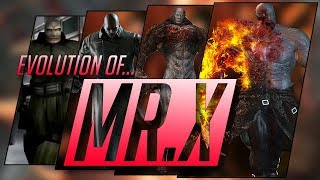 Mr X Resident Evil 2 Tyrant Analysis - (Evolution of Mr X)