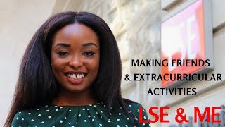 LSE & ME | Making Friends & Extra Curricular Activities : PfAL, LSE Africa Summit | PART 2