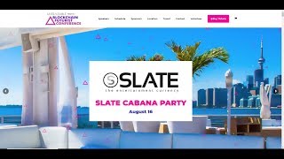 Blockchain Futurist Conference Here I Come | Tolar Hashnet & Hedera HashGraph Interviews