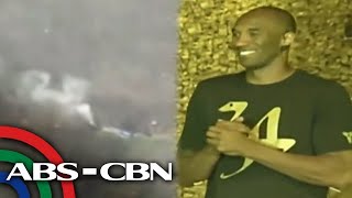 NBA Legend Kobe Bryant, kanyang anak at tatlo pang kasama, patay sa helicopter crash | UKG