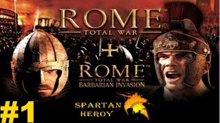 ROME TOTAL WAR Barbarian Invasion (Very Hard)