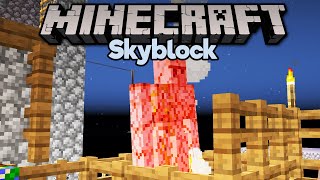 Low Key Iron Farm & Mending Trades! ▫ Minecraft 1.15 Skyblock (Tutorial Let's Play) [Part 10]