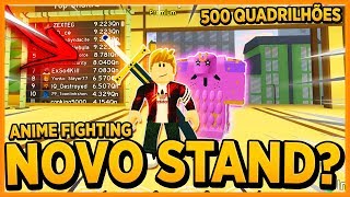 *DEVIL FRUIT!!* 500 QUADRILHOÕES de STATUS no ANIME FIGHTING SIMULATOR! ‹ Frango ›