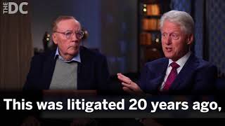 Bill Clinton LOSES It Over Monica Lewinsky, #MeToo On Live TV