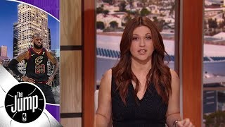 Rachel Nichols: Cavaliers struggling with giving LeBron James reasons to stay | The Jump | ESPN