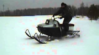 самодельный снегоход с двигателем урал 2