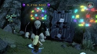 LEGO The Hobbit - Overworld Guide #10 - The High Fells (Mithril Bricks & Characters)