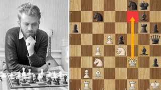 Larsen's Brilliant Attack proves Deadly after a Draw is Refused