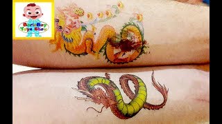 ШОК!!! 3х летнему РЕБЕНКУ сделали ТАТУ| SHOCK!!! 3 year old CHILD made TATU