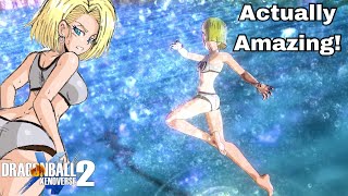 Bikini Android 18 Is TOO GOOD! The Best Female Character In Game! | Dragon Ball Xenoverse 2