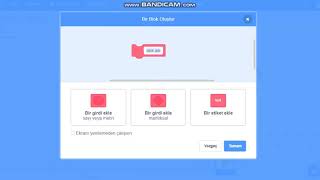 Scratch'a Giriş, İlk Videom Scratch 3.0 Scratch 3.0 indirme linki ve sitesi açıklamalarda