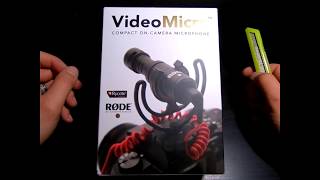 Rode Mic vs GoPro Hero 6 vs Saramonic mic