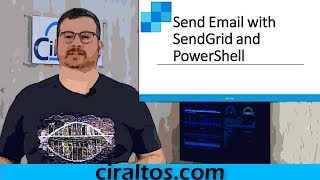 Send Email with SendGrid and PowerShell