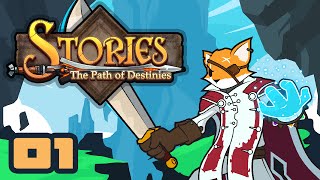 Save The World, Get The Girl - Let's Play Stories: The Path of Destinies - Gameplay Part 1