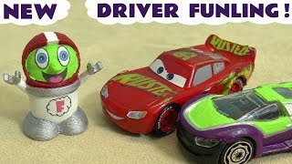 Funny Funlings New Driver Funling trained by Cars McQueen - A fun story for kids