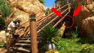 EXTREMELY NEW SNEAKY HIDING SPOT!!! HIDE N' SEEK ON BLACK OPS 3