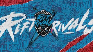 G2 vs. FOX - Rift Rivals | NA x EU  | G2 Esports vs. Echo Fox (2018)