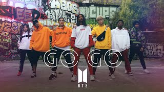 BTS (방탄소년단) - GO GO (고민보다 GO) Dance cover by RISIN'CREW from France