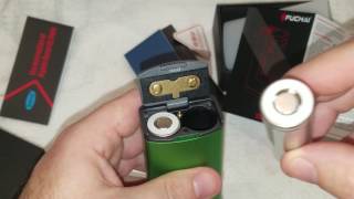 Sigelei fuchai 213 Plus (aka fuchai 223) 1st look and unboxing