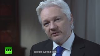 Secret World of US Election: Julian Assange talks to John Pilger (FULL INTERVIEW)
