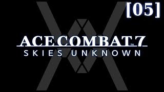 Прохождение Ace Combat 7: Skies Unknown [05] - Задание 11