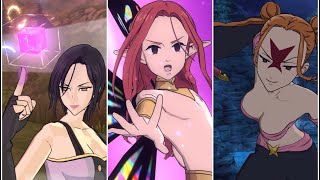 【グラクロ】必殺技・合技特集！⑤いろんなキャラでランダムに！超ボスマーリン、エスカノール、グロキシニア、ドロール、ダハーカ、ガラなどなど… 七つの大罪 光と闇の交戦 グランドクロス