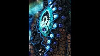 Туника "Тайна" ирландское кружево