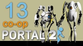 Portal 2 co-op - Прохождение игры на русском - Кооператив [#13] Финал