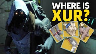 Destiny 2: Forsaken Xur's Location September 21