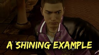 Yakuza 0 - Substories: A Shining Example