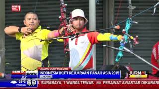 Inilah Persiapan Atlet Panahan Indonesia Menuju Olimpiade Brasil 2016