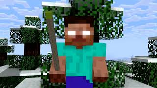 Monster School: Skiing - BEST Minecraft Animation