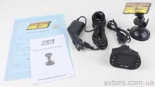 Видеообзор видеорегистратора RS DVR 100HD