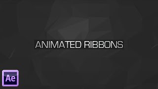 Анимация ленты/Ribbons Animation (After Effects Tutorial)
