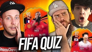 FIFA 19 QUIZ con gli HEADLINERS!! JUSTEES vs IL GREEN | INDOVINA IL CALCIATORE CHALLENGE