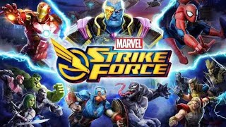 لعبة Marvel Strike Force مهكرة اخر اصدار 2.3.1 / علي الميديا فاير