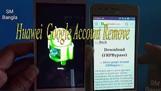 Huawei U22 Google Account Remove and Bypass___ হুয়াউই গুগল একাউন্ট সরান