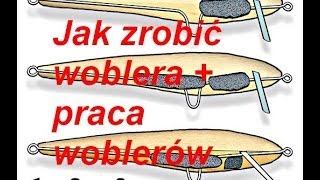 Jak robić woblera odc 2 + praca woblerów
