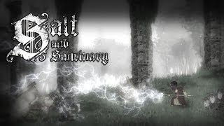 Salt and Sanctuary #10 { Эдвард меч-и-ножницы }