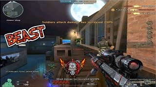 Crossfire - 2.0 Gameplay (Rooftops HMX) Barrett Obsidian Beast *VIP*