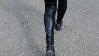Leggings-Girl - 5646 - My black Lycra-Spandex Legging