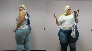 In the Dressing Room: Dillards Plus Size Try On
