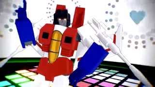 【MMD】 Starscream - World Is Mine【Transformers】