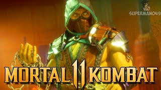 RANDOM CHARACTER SELECT ON MK11 - Mortal Kombat 11 Online Beta: Random Character Select