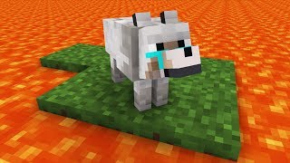 Wolf Pups Life: Digging a Pit -- Cubic Minecraft Animation