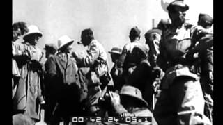 Le attività dell'esercito italiano sul fronte africano.