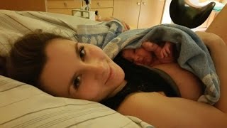Geburtsbericht // natürliche Spontangeburt // Lulu SD