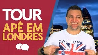 TOUR Pelo Apê | Intercâmbio Em LONDRES