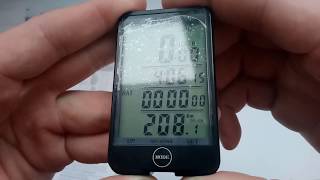 Проводной велокомпьютер sunding sd 576a (576c) bicycle computer обзор, настройка, инструкция, отзывы