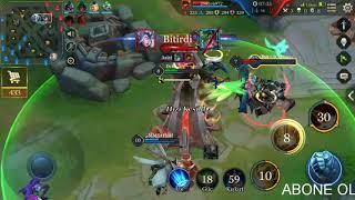 Arena of Valor Thane RÜTBELİ MAÇ ta Çıldırıyor !!!